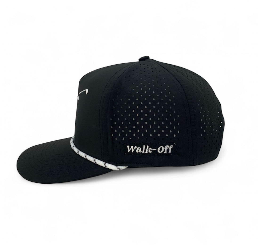 Black and White Logo Hat