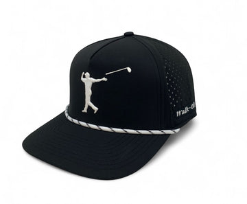 Black and White Logo Hat