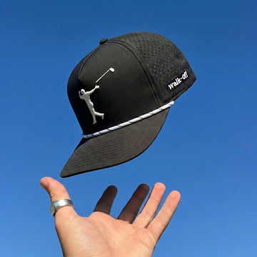 Black and White Logo Hat