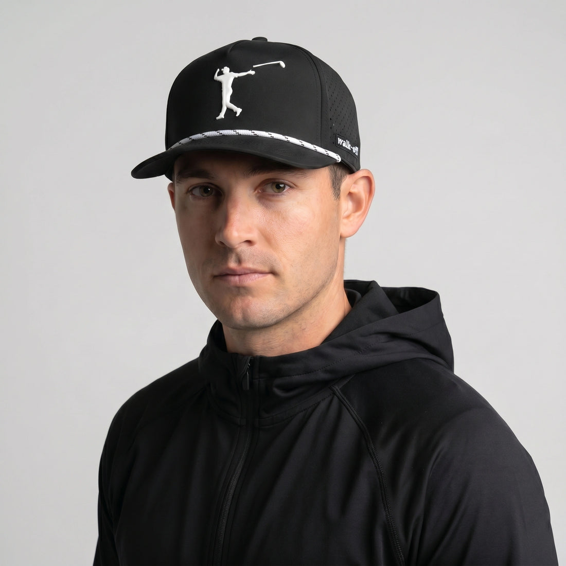 Black and White Logo Hat